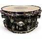 Used ddrum 14in Dominion Maple Snare Royal Olive Drum