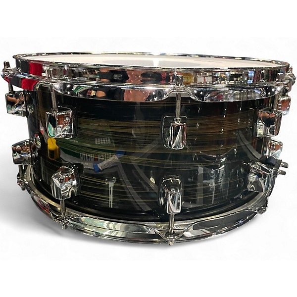 Used ddrum 14in Dominion Maple Snare Royal Olive Drum