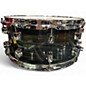 Used ddrum 14in Dominion Maple Snare Royal Olive Drum