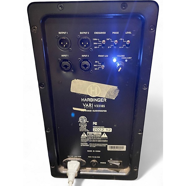 Used Harbinger VARI V2318S Powered Subwoofer