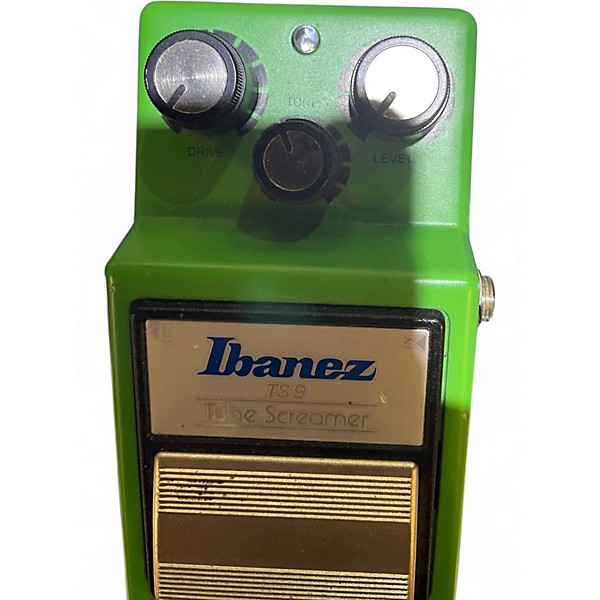 Used Ibanez TS9 Tube Screamer Distortion Effect Pedal