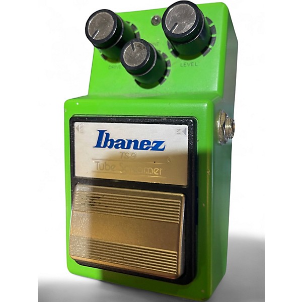 Used Ibanez TS9 Tube Screamer Distortion Effect Pedal