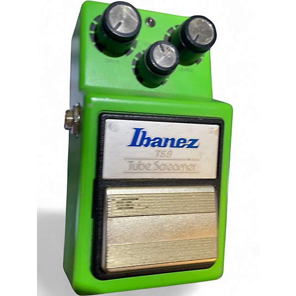 Used Ibanez TS9 Tube Screamer Distortion Effect Pedal