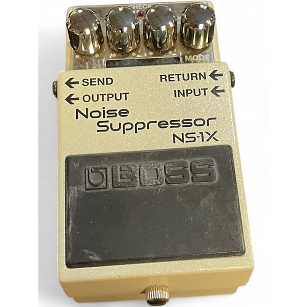 Used BOSS NS1X Effect Pedal