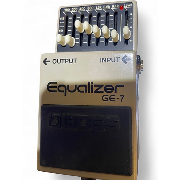 Used BOSS GE7 Equalizer Pedal