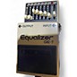 Used BOSS GE7 Equalizer Pedal