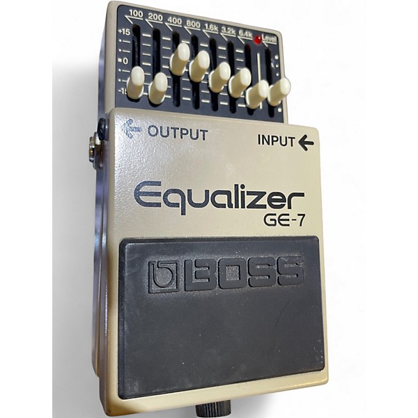 Used BOSS GE7 Equalizer Pedal