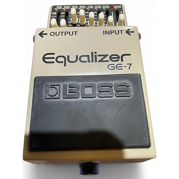 Used BOSS GE7 Equalizer Pedal