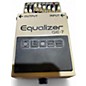 Used BOSS GE7 Equalizer Pedal