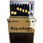 Used BOSS GE7 Equalizer Pedal