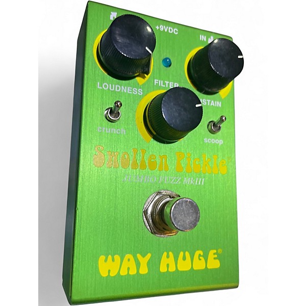 Used Way Huge Electronics WHE401 Swollen Pickle Jumbo Fuzz Effect Pedal