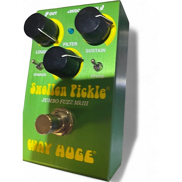 Used Way Huge Electronics WHE401 Swollen Pickle Jumbo Fuzz Effect Pedal