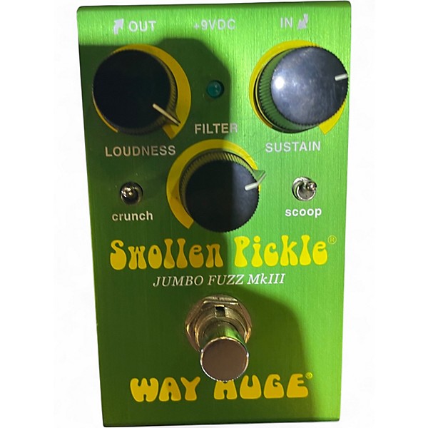 Used Way Huge Electronics WHE401 Swollen Pickle Jumbo Fuzz Effect Pedal