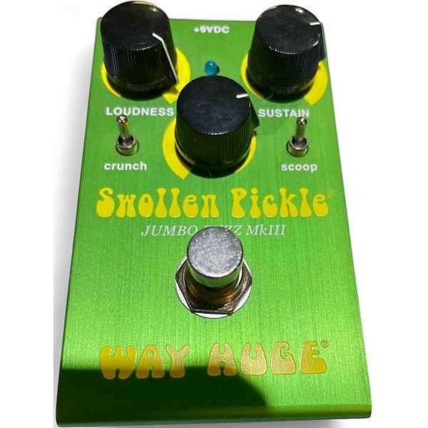Used Way Huge Electronics WHE401 Swollen Pickle Jumbo Fuzz Effect Pedal