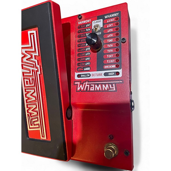 Used DigiTech Whammy WH1 Effect Pedal