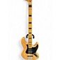 Used Squier Classic Vibe 1960S Jazz Bass Natural Electric Bass Guitar