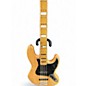 Used Squier Classic Vibe 1960S Jazz Bass Natural Electric Bass Guitar