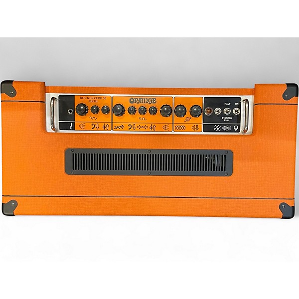Used Orange Amplifiers Rockerverb 50 MKIII 2x12 Tube Guitar Combo Amp