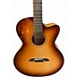 Used Alvarez ABT60E Artist Series Baritone Shadowburst Acoustic Electric Guitar