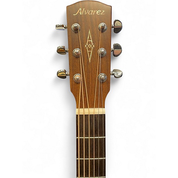 Used Alvarez ABT60E Artist Series Baritone Shadowburst Acoustic Electric Guitar