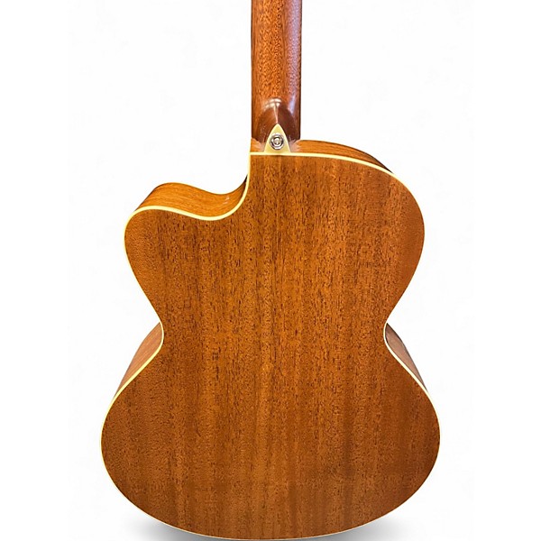 Used Alvarez ABT60E Artist Series Baritone Shadowburst Acoustic Electric Guitar