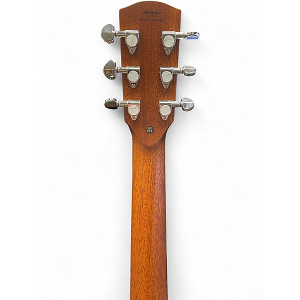 Used Alvarez ABT60E Artist Series Baritone Shadowburst Acoustic Electric Guitar