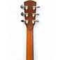 Used Alvarez ABT60E Artist Series Baritone Shadowburst Acoustic Electric Guitar