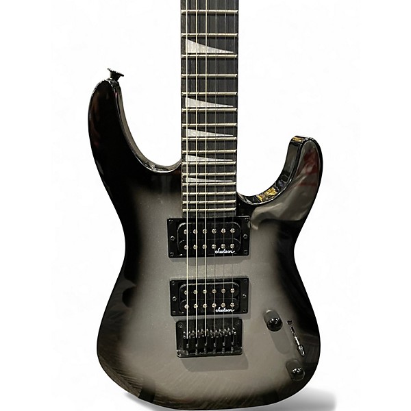 Used Jackson JS1X Minion Silverburst Solid Body Electric Guitar
