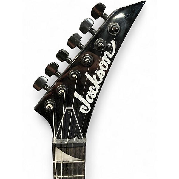 Used Jackson JS1X Minion Silverburst Solid Body Electric Guitar