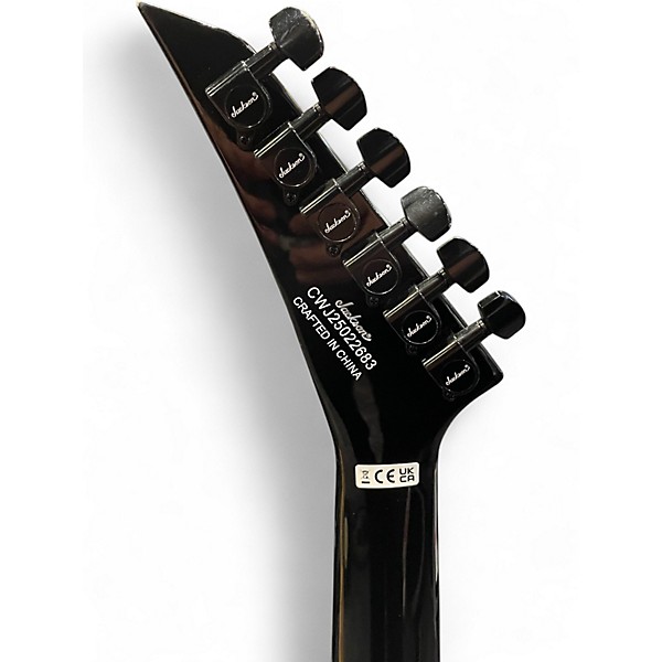 Used Jackson JS1X Minion Silverburst Solid Body Electric Guitar