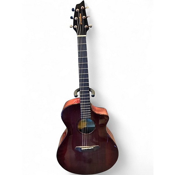 Used Breedlove Pursuit EX S Concert Natural Acoustic Electric Guitar