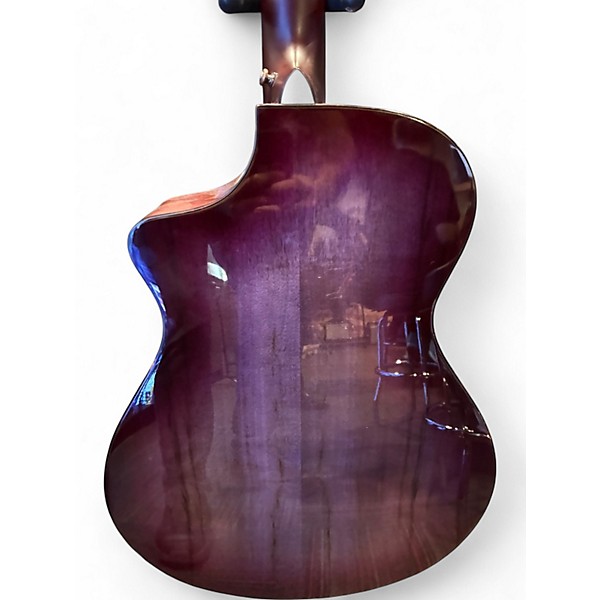 Used Breedlove Pursuit EX S Concert Natural Acoustic Electric Guitar