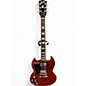 Used Gibson SG Red Solid Body Electric Guitar thumbnail