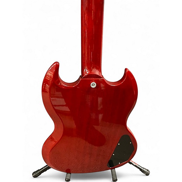Used Gibson SG Red Solid Body Electric Guitar