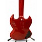 Used Gibson SG Red Solid Body Electric Guitar