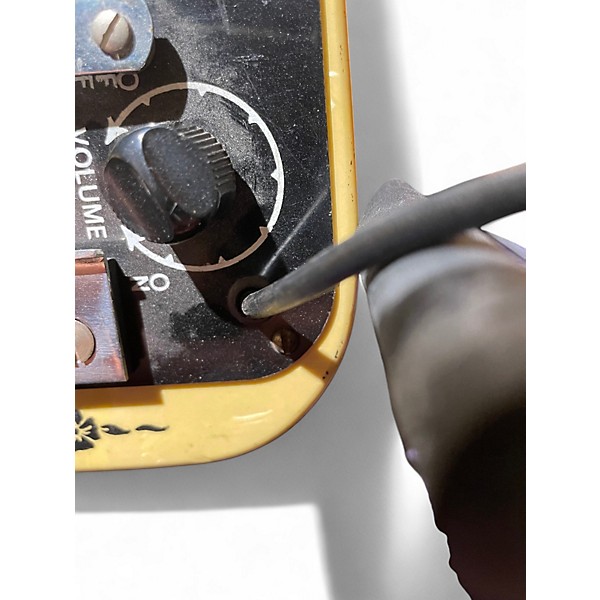 Used 1950s Old Kraftsman Lapsteel Hawaiian Special Hawaiian Floral Lap Steel