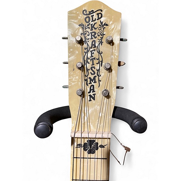 Used 1950s Old Kraftsman Lapsteel Hawaiian Special Hawaiian Floral Lap Steel