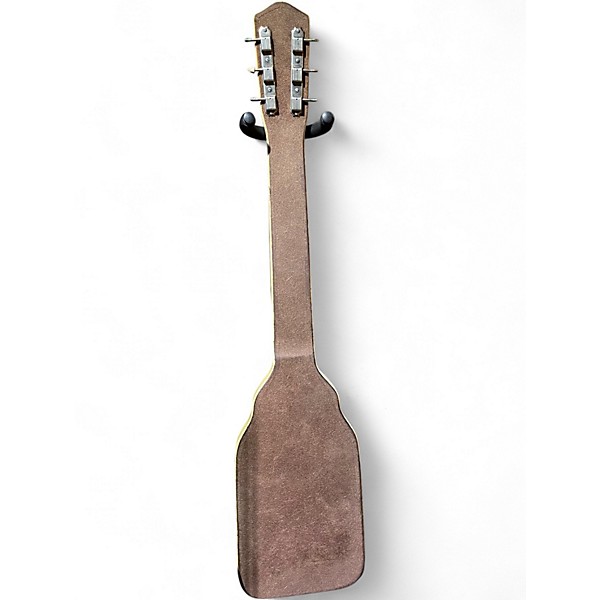 Used 1950s Old Kraftsman Lapsteel Hawaiian Special Hawaiian Floral Lap Steel