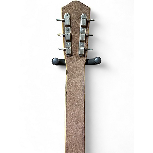 Used 1950s Old Kraftsman Lapsteel Hawaiian Special Hawaiian Floral Lap Steel