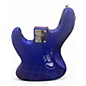Used Squier Affinity Jazz Bass Blue Electric Bass Guitar
