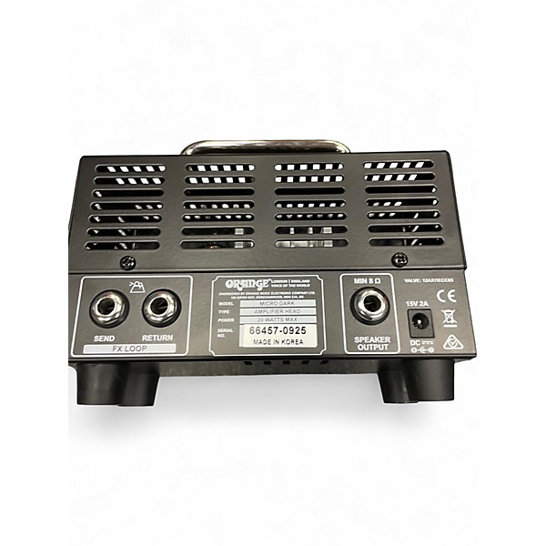 Used Orange Amplifiers Micro Dark 20W Tube Guitar Amp Head