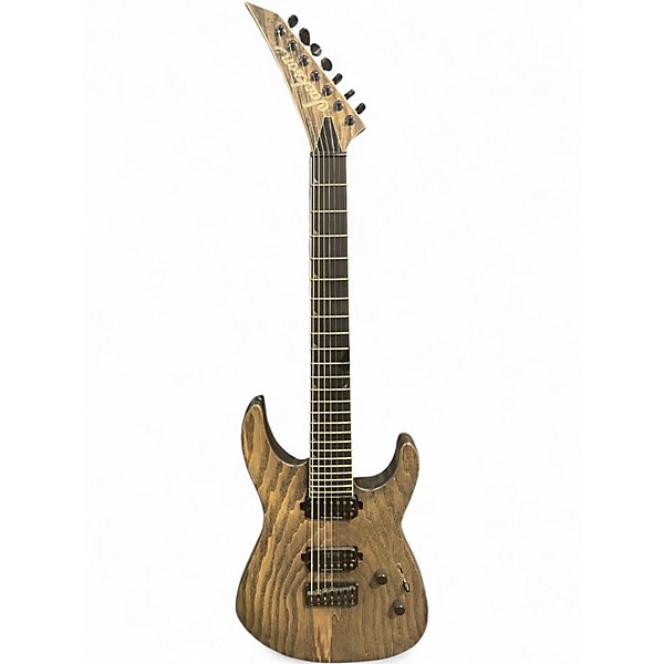 Used Jackson SOLOIST SL7 HT Charcoal Solid Body Electric Guitar