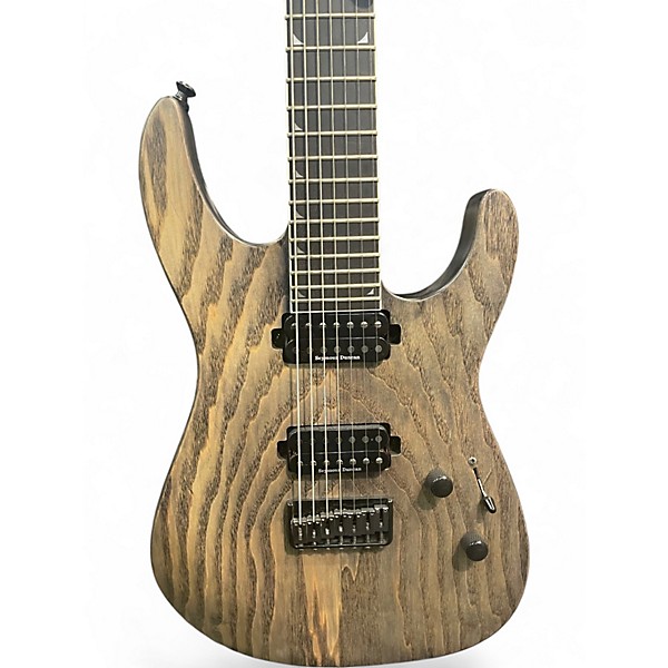 Used Jackson SOLOIST SL7 HT Charcoal Solid Body Electric Guitar