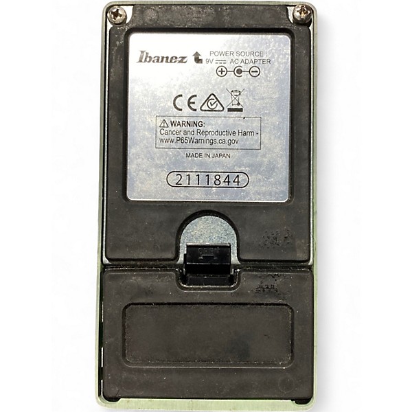 Used Ibanez TS9 Tube Screamer Distortion Effect Pedal