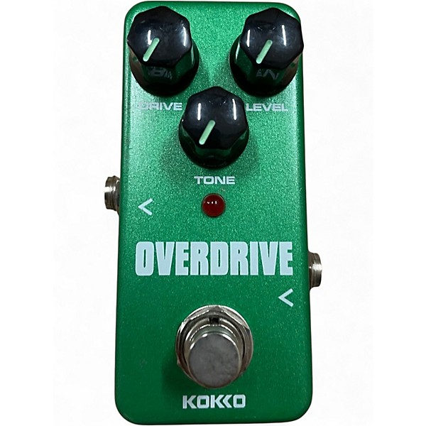 Used Kokko Overdrive Effect Pedal