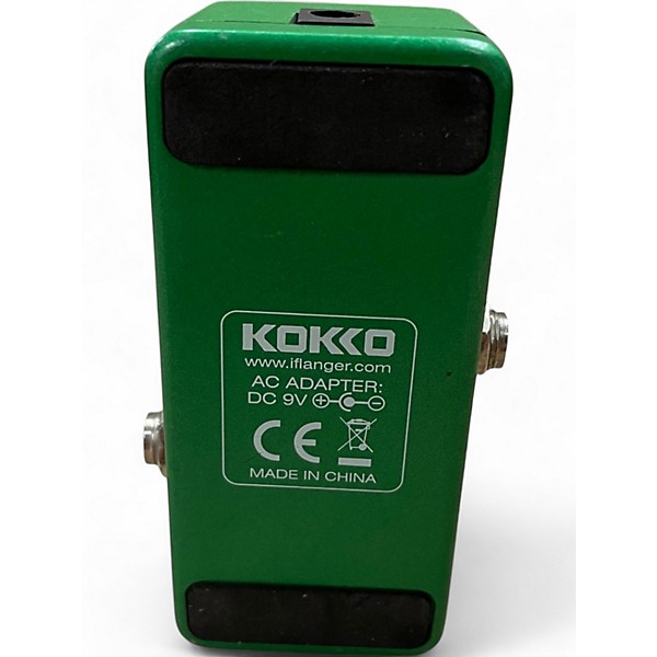 Used Kokko Overdrive Effect Pedal