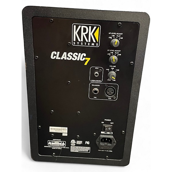 Used KRK classic 7 Powered Monitor