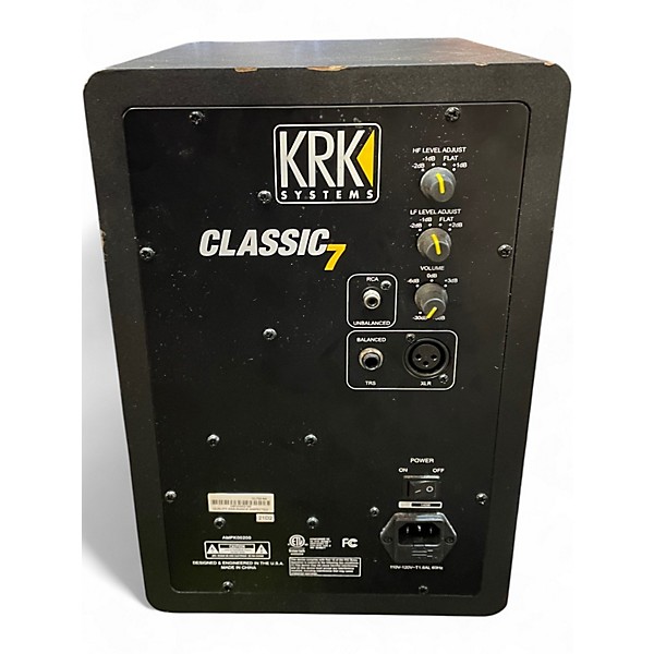 Used KRK CLASSIC 7 Powered Monitor