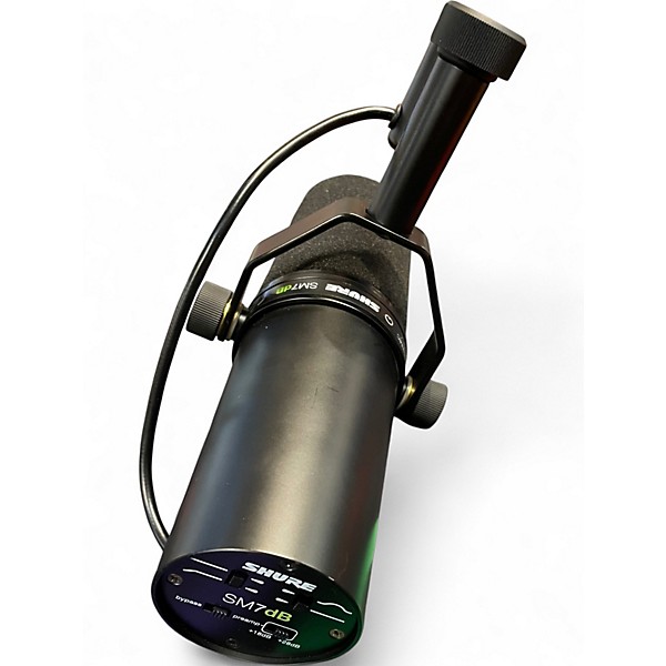 Used Shure SM7DB Dynamic Microphone