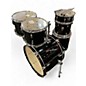 Used Pearl 6 Piece ROADSHOW Black Drum Kit thumbnail